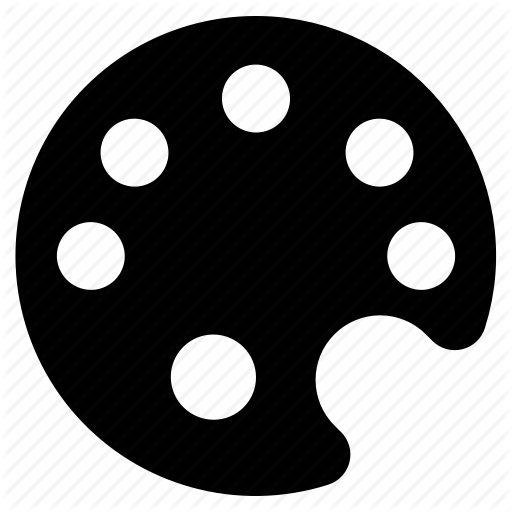 Color, Palette Icon