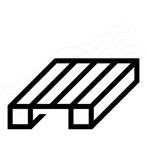 Iconexperience I Collection Wooden Pallet Icon