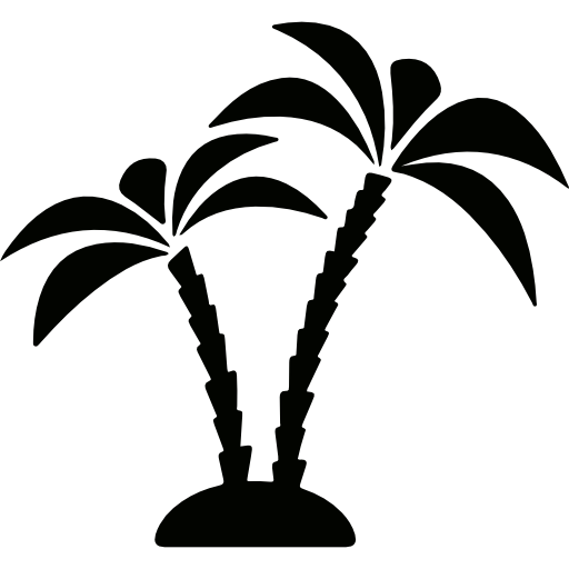 Palm Trees Icons Free Download