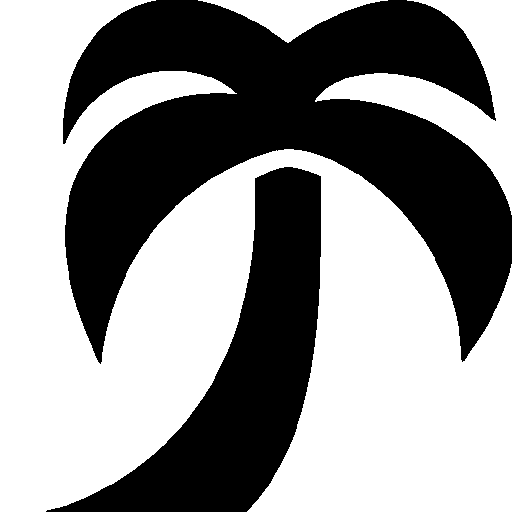 Plants Palm Tree Icon Android Iconset