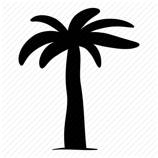 Nature, Palm, Tree Icon