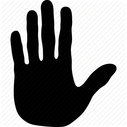 Hand, Finger, Palm, Transparent Png Image Clipart Free Download