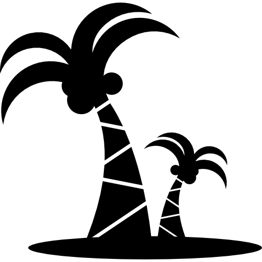 Tree, Coconut, Palm, Travel And Tourism, Nature, Trees, Palm Trees