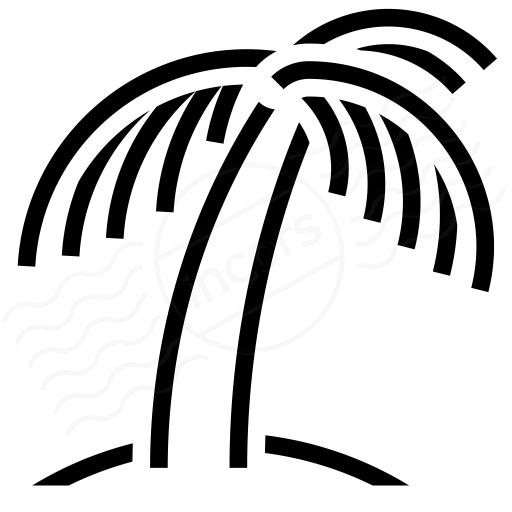 Iconexperience I Collection Palm Tree Icon