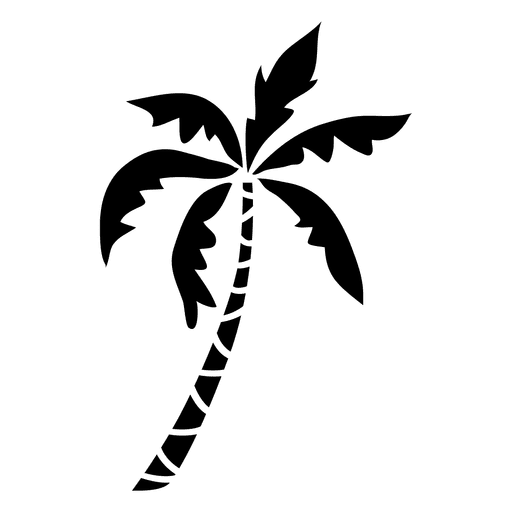 Palm Tree Vector Transparent Png Clipart Free Download