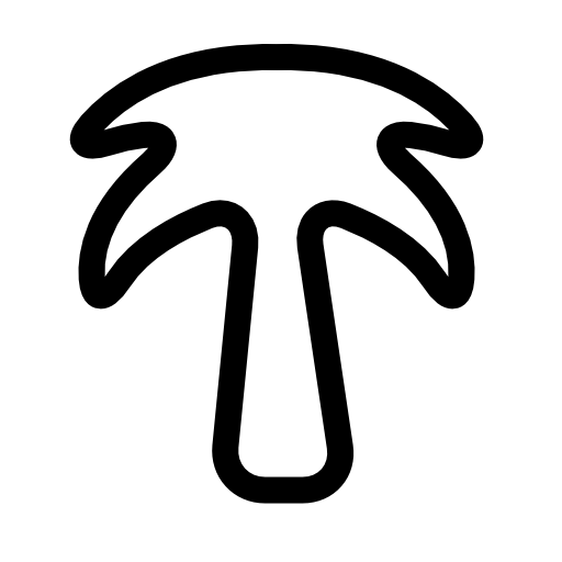 Tropical Palm Tree Icons Free Icons Download