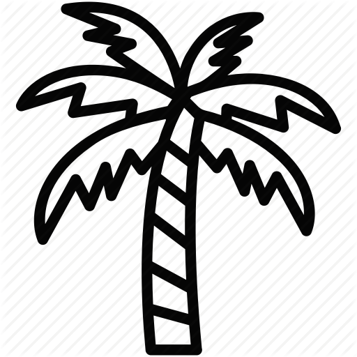 Date Tree, Hospitality Symbol, Island Tree, Middle East, Palm Tree