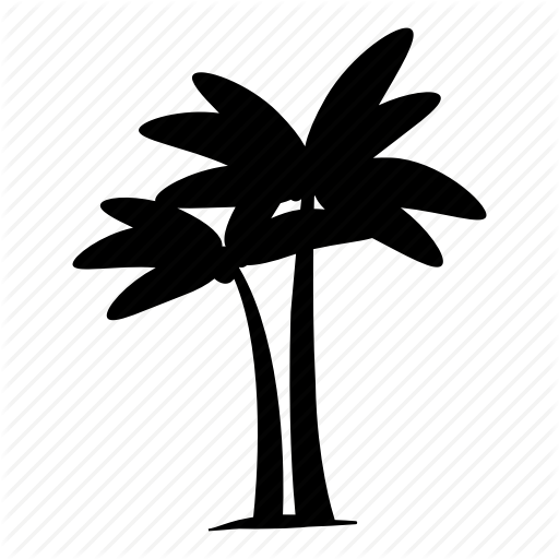 Nature, Palm, Tree Icon