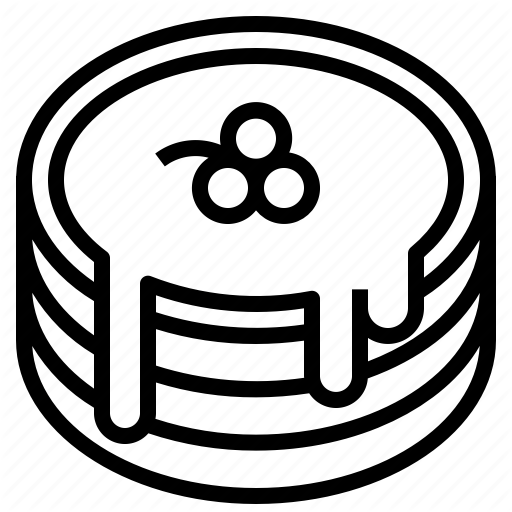 Bakery, Food, Pancake, Restaurant Icon