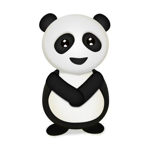 Trans, Animal, Panda, Bear Icon