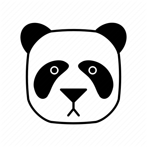 Animals, Bear, Characters, Color, Cute, Panda, Pets Icon