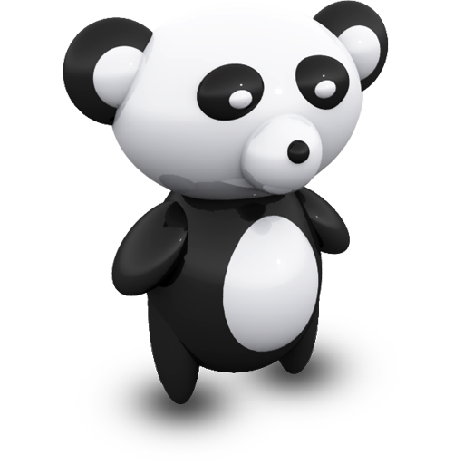 Bear, Panda, Stuffedtoys, Porcelain, Toy, Animal Icon Free