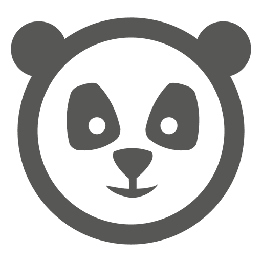 Panda Face Icon