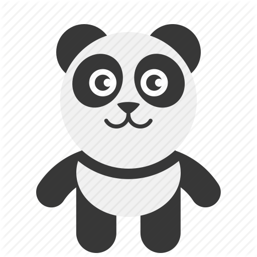 Bear, Panda Icon