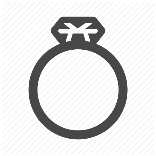 Wedding Ring Icon Transparent