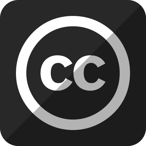 Cc, Common, Creative Icon
