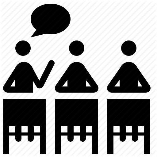 Classes, Discussion, Panel Icon