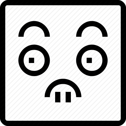 Avatar, Emoji, Emotion, Emotional, Face, Feeling, Panic Icon