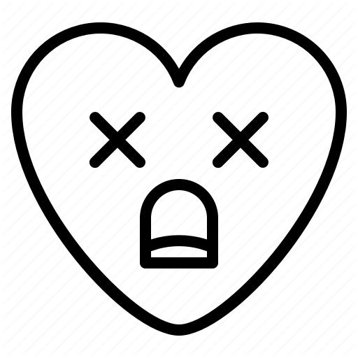 Emoji, Panic, Shock, Worried Icon