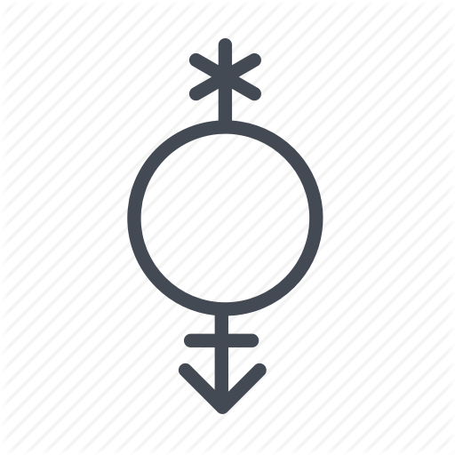Gender, Pangender, Pansexual Icon