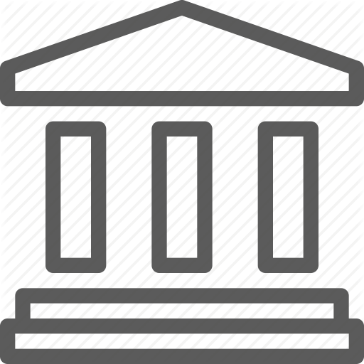 Building, Construction, Estate, Landmark, Pantheon, Property Icon