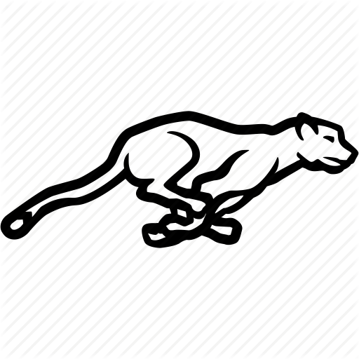 Cat, Cheetah, Feline, Panther, Predator, Tiger Icon
