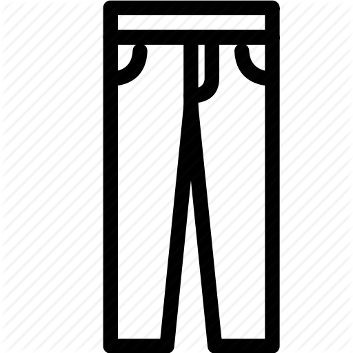 Clothes, Clothing, Fashion, Long, Man, Pants, Wear Icon