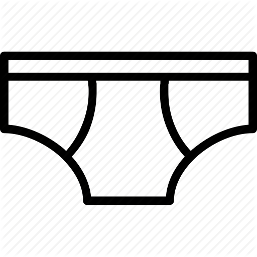 Clothes, Male, Man, Underwear Icon