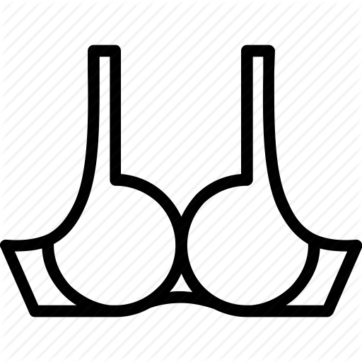 Bikini, Bra, Brassiere, Underwear Icon