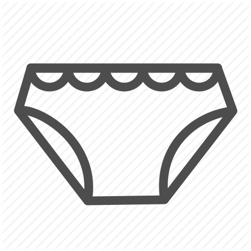 Clothes, Fashion, Panty, Underwear, Women Icon