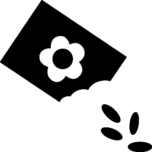 Diy Paper Bag With Seeds Icon Android Iconset