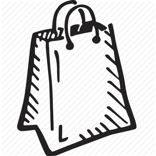 Bag, Ecommerce, Shopping, Shopping Paper Bag Icon