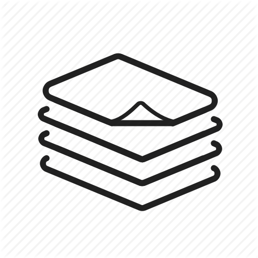 Isometric, Paper, Sheets, Sheets Of Paper, Stacked Paper Icon