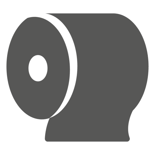 Rolled Tissue Paper Icon