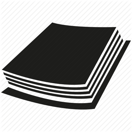 Book, Document, File, Paper, Stack Of Paper Icon