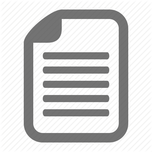 Document, File, Information, Paper Icon