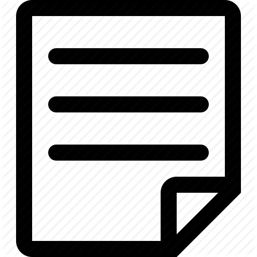 Document, Mail, Note, Office, Paper Icon