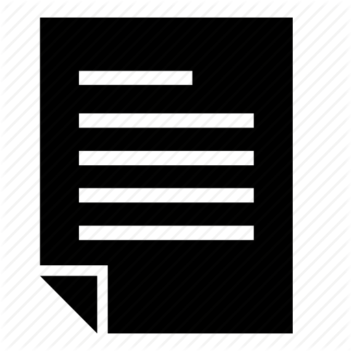 Document, Paper, Paper Clip, Piece Of Paper Icon