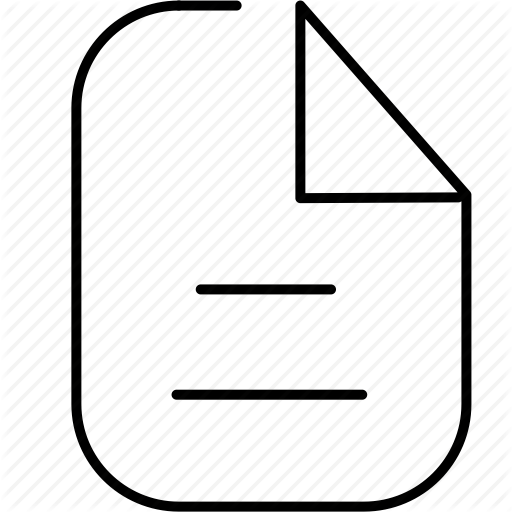 , Folder, Note, Paper Icon