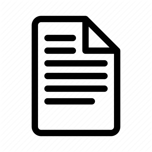 Document, File, Office, Paper, Text, Txt Icon