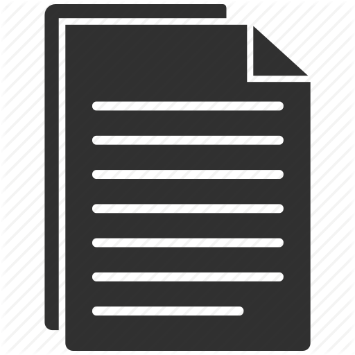 Document, File, Paper Icon