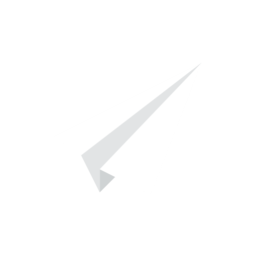 Paper, Plane Icon