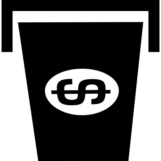 Withdraw Of Dollar Money Paper Icons Free Download