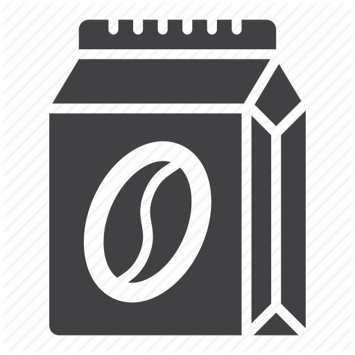 Bag, Coffee, Pack, Package, Paper Icon