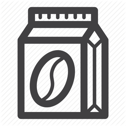 Bag, Coffee, Pack, Paper Icon