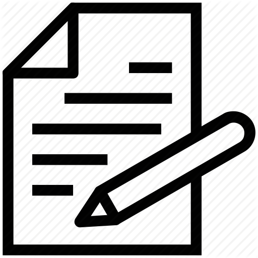 Pictures Of Pen Paper Icon Png