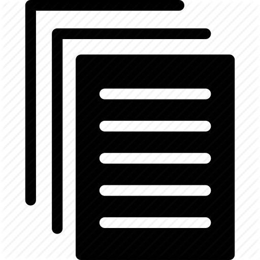 Diary, Documents, Notebook, Notepad, Notes, Papers, Record Icon