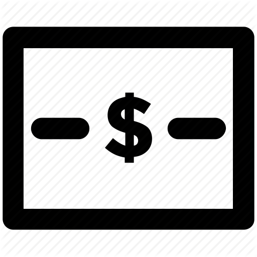 Banknote, Cash, Currency Note, Finance, Paper Money Icon