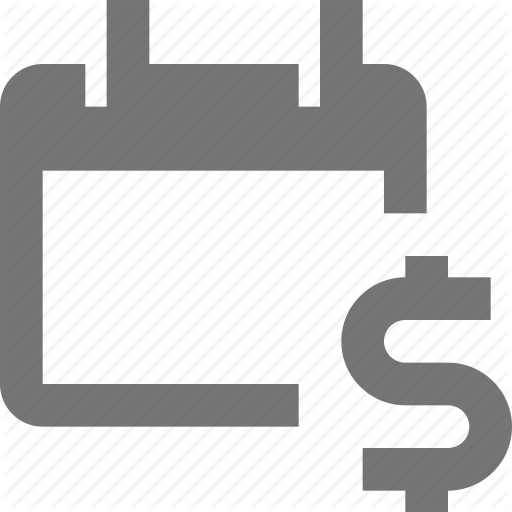 Calendar Icons Money