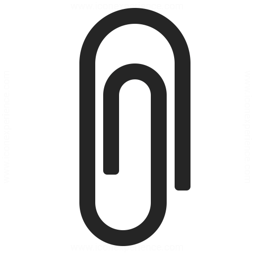 Paperclip Icon Iconexperience